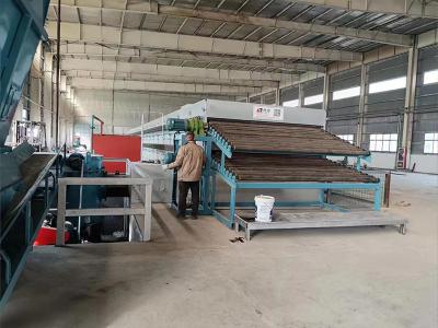 This machine is customized according to customer requirements.It adopts an 18 meter heating zone and a 2 meter cooling zone, ensuring maximum production in limited space.