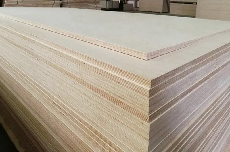 plywood production line