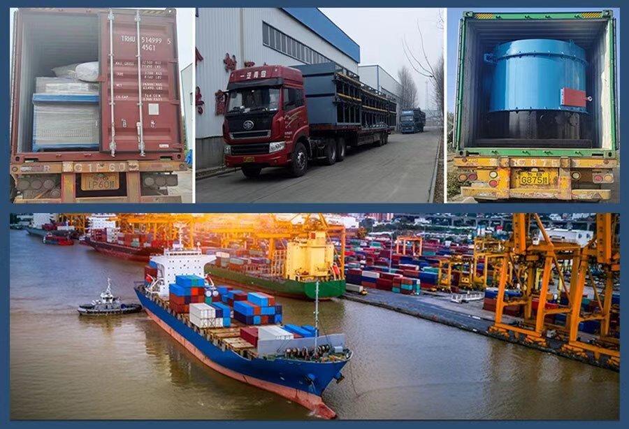 บรรจุภัณฑ์และการจัดส่ง