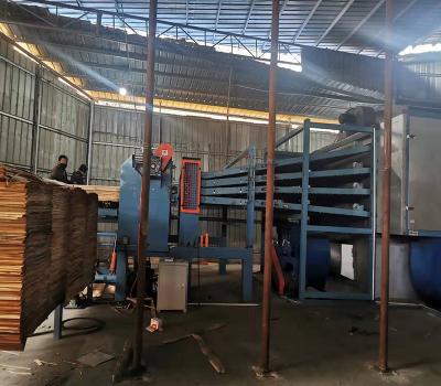 Машина для сушки шпона