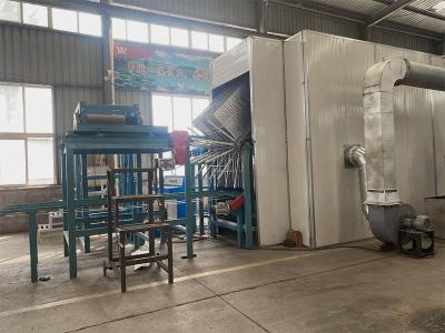 There are 5 sets of Vertical Dryer has been installed and operated well in Myanmar.