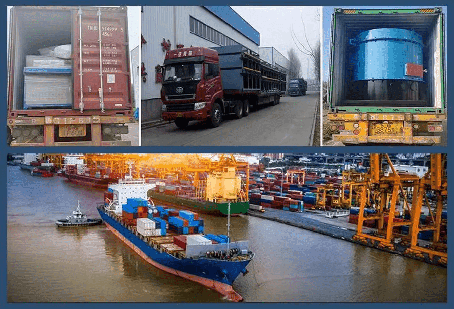 Đóng gói và vận chuyển