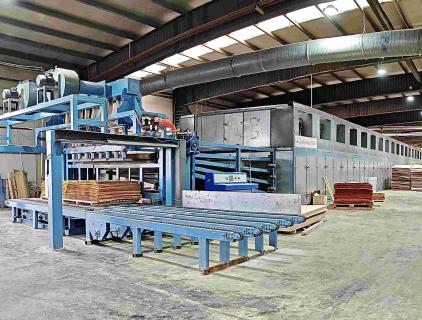 veneer dryers