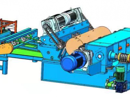 veneer lathe