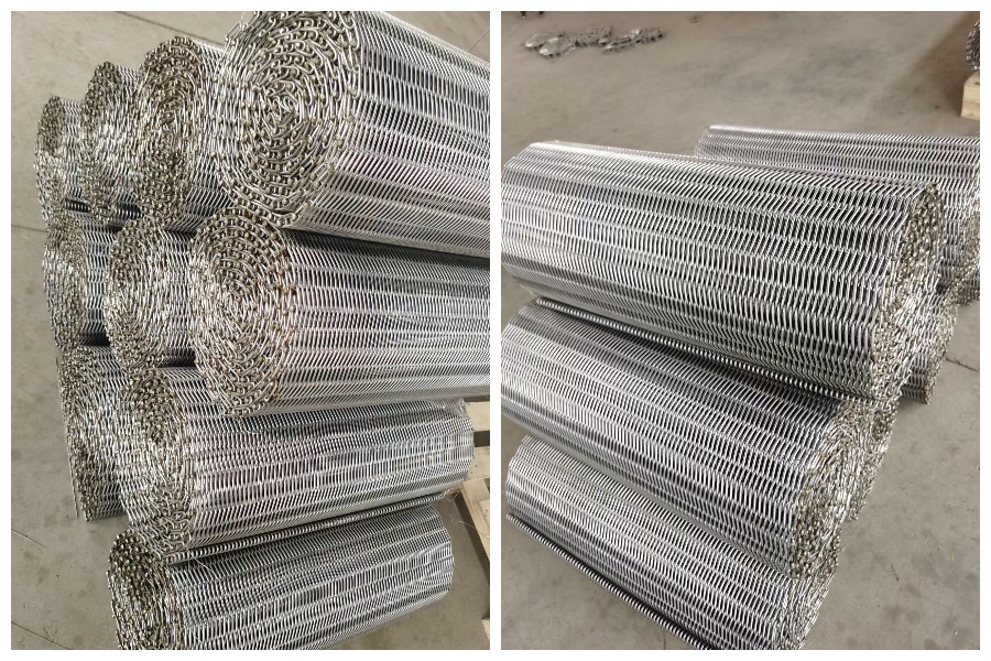 สายพานตาข่ายสแตนเลส