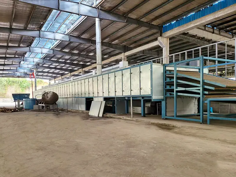 secagem de verniz veneer drying