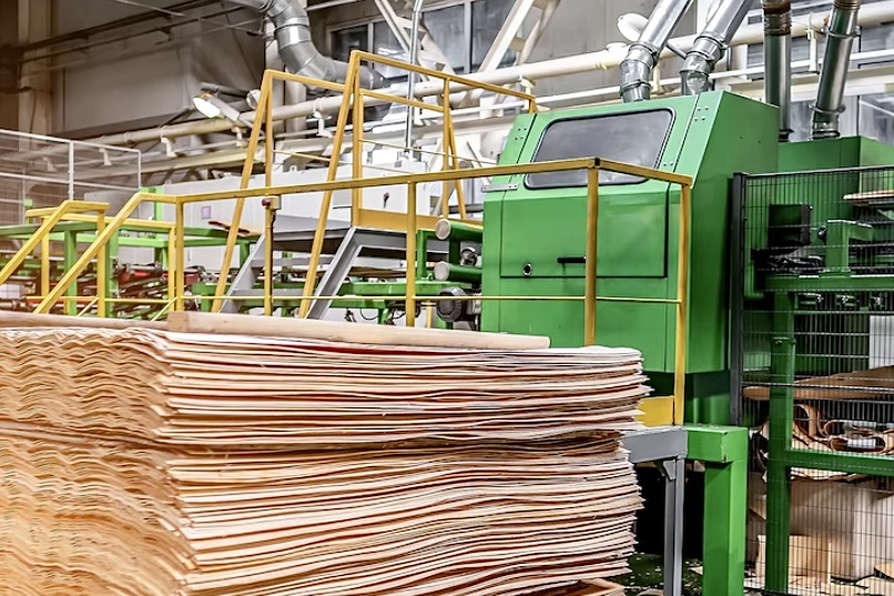 veneer dryer