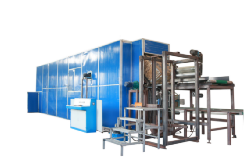 secador de chapa vertical