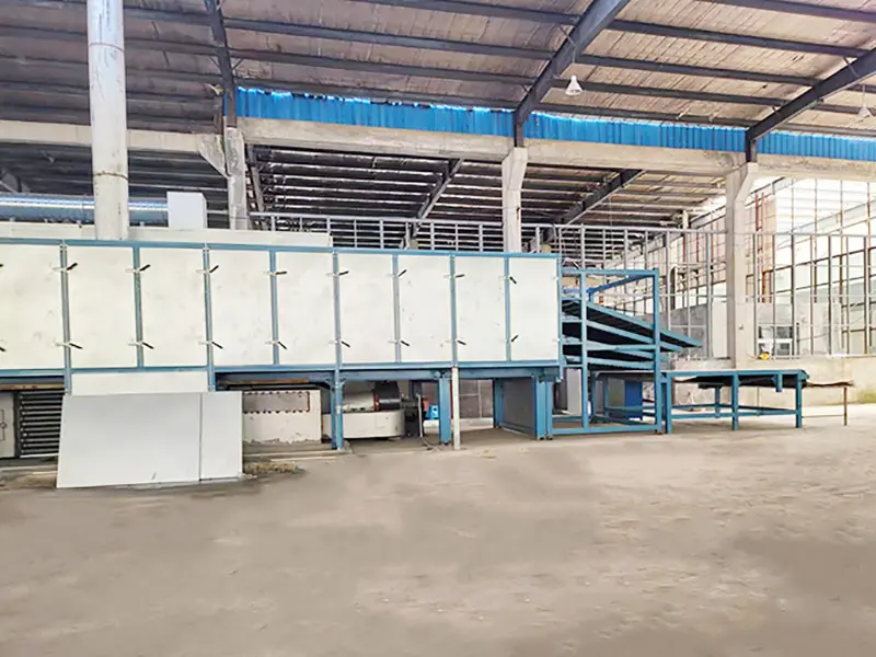 การอบแห้งแผ่นไม้อัด การอบแห้งแผ่นไม้อัด