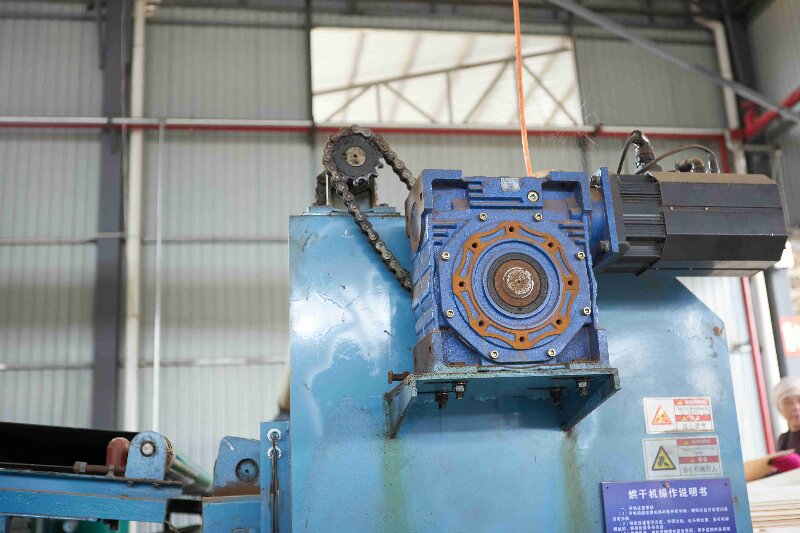 máy sấy ván mỏng