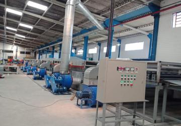 veneer dryer machine