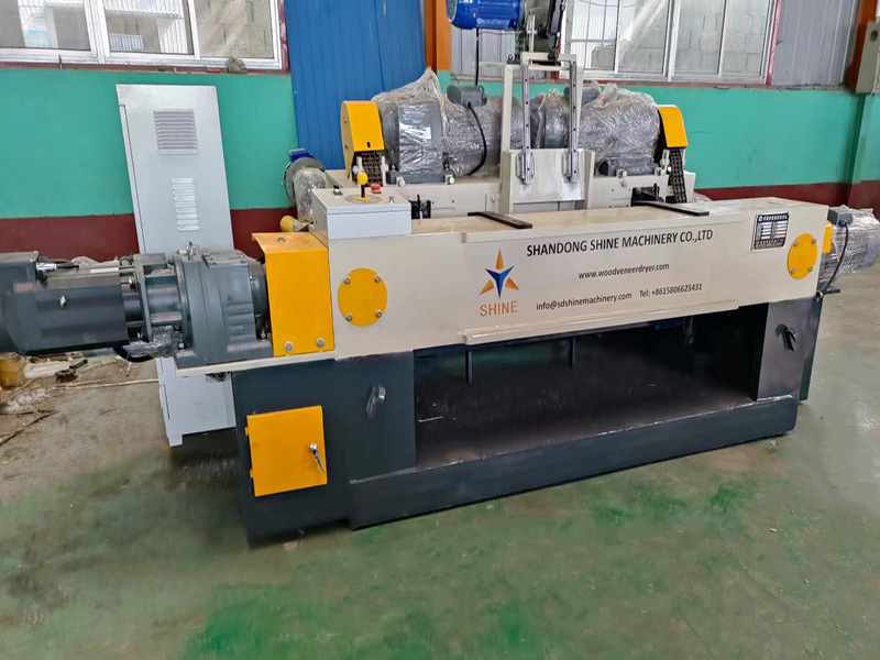 veneer peeling machine veneer peeling machine