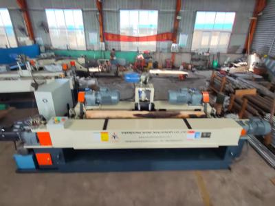 Veneer Peeling Machine