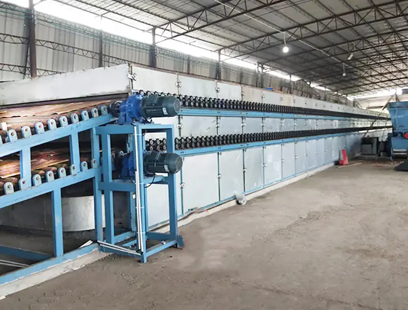 เครื่องเป่าไม้วีเนียร์ veneer dryer