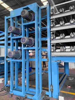 4-deck roller veneer dryer