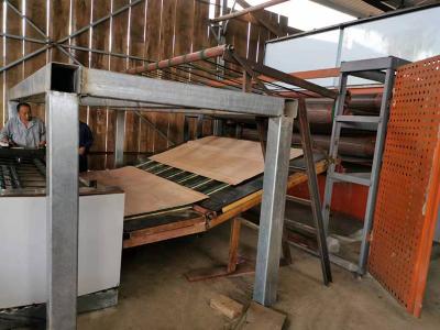 Máy sấy đai lưới