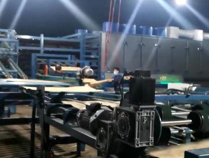 Plywood Veneer Drying Machine