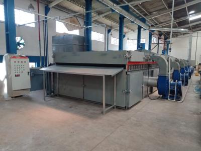 1-deck roller veneer drying machine
