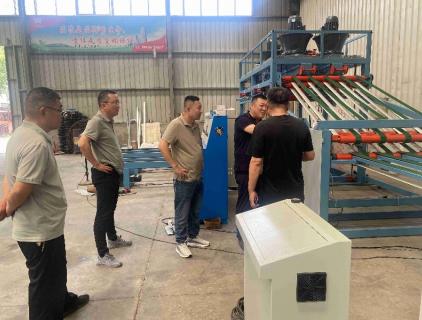 Industrial drying machine