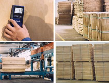 veneer production
