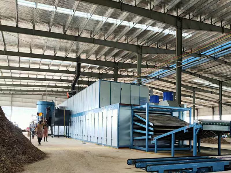 máy sấy ván mỏng