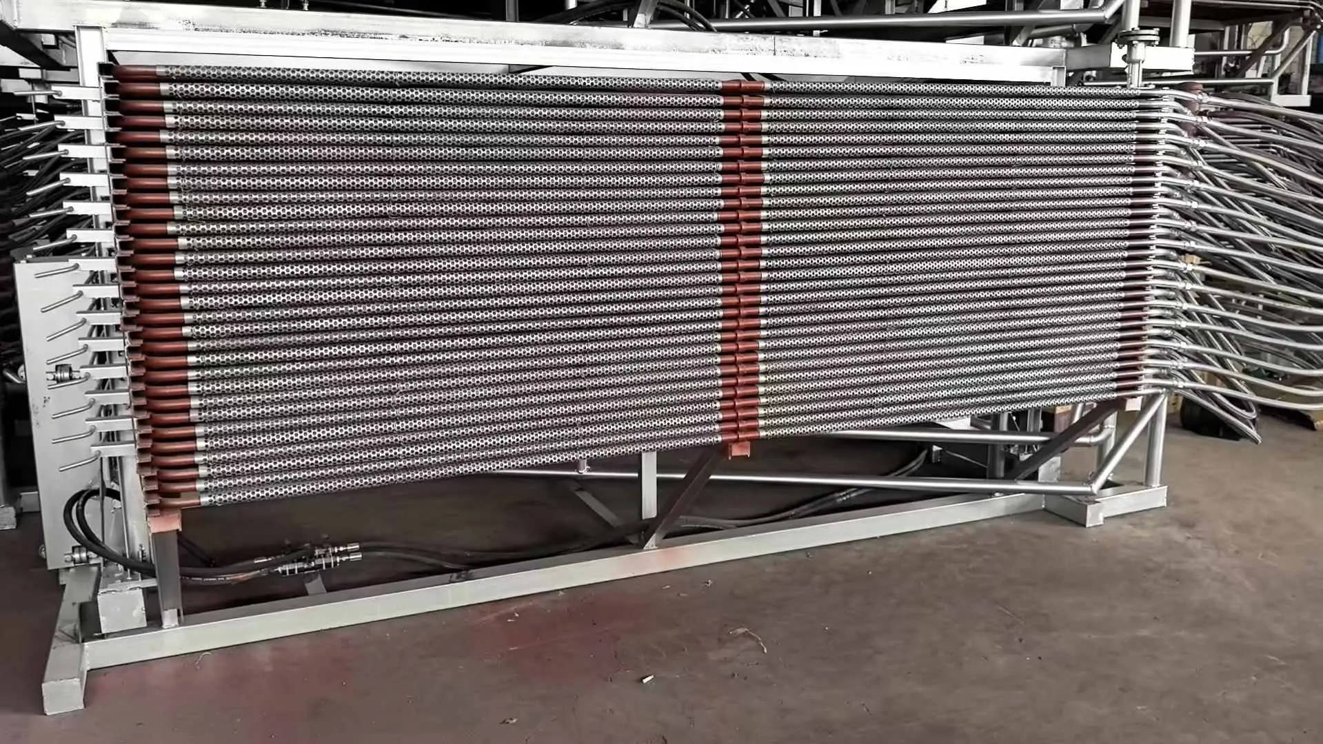 máy sấy ván mỏng