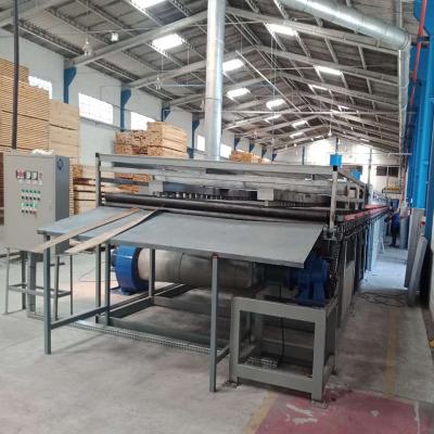 Máy sấy veneer 1 tầng