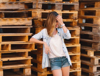 wood pallet