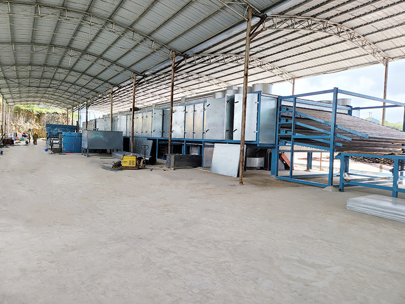 veneer dryer machine