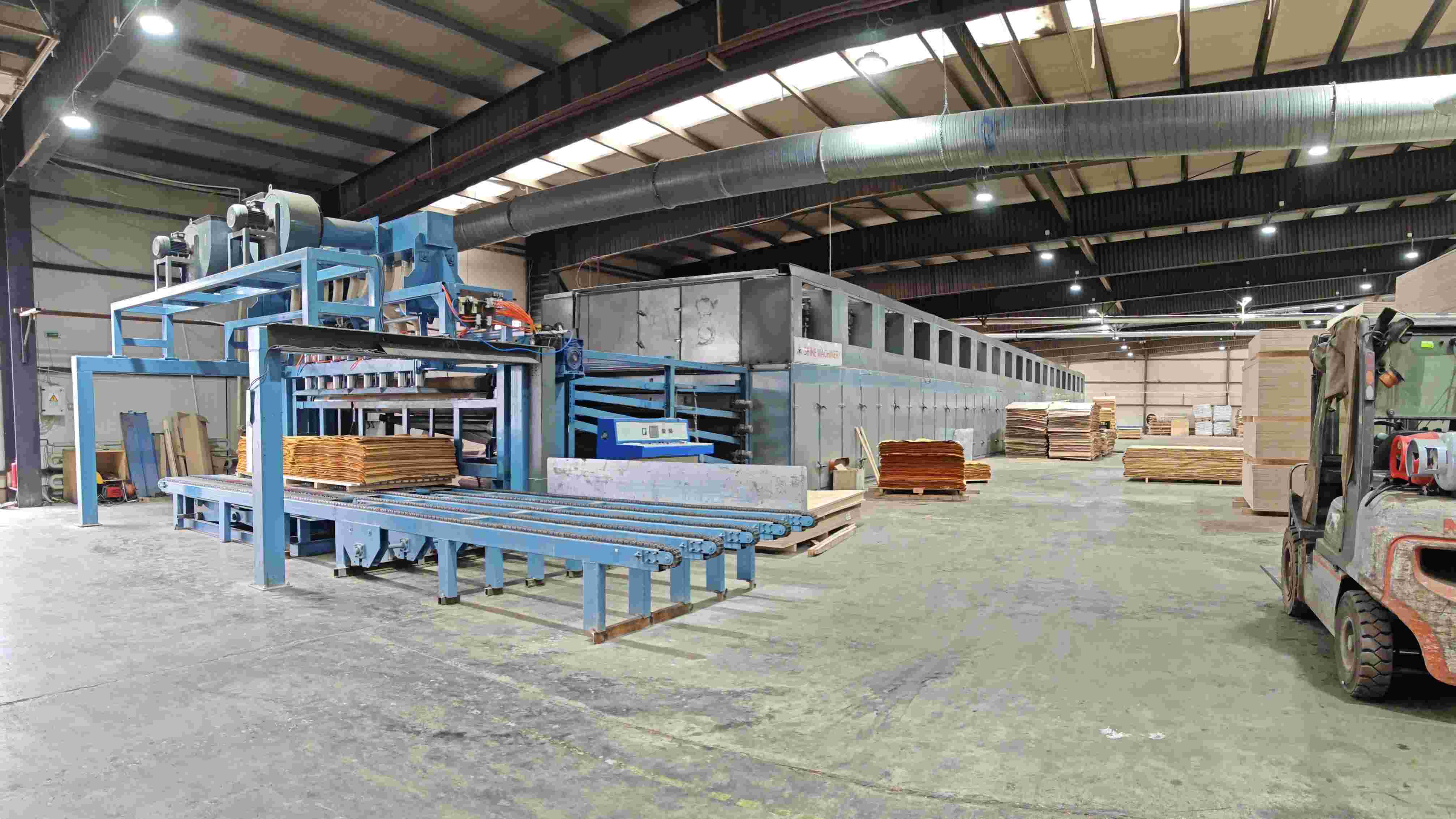 solution de séchage de placage