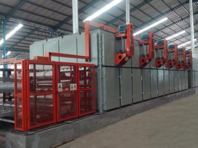 Máy sấy đai lưới