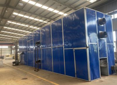 Shine Machinery Veneer Vertical Dryer