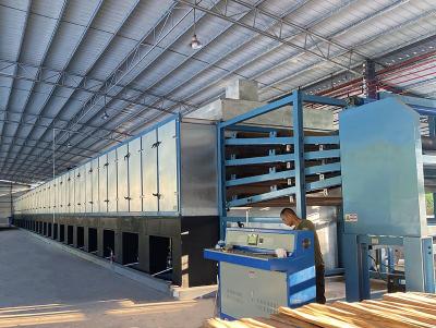 máy sấy ván mỏng