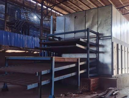 Veneer Dryer Machine