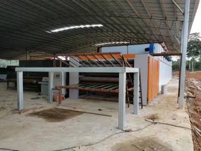 Máy sấy veneer đai lưới 