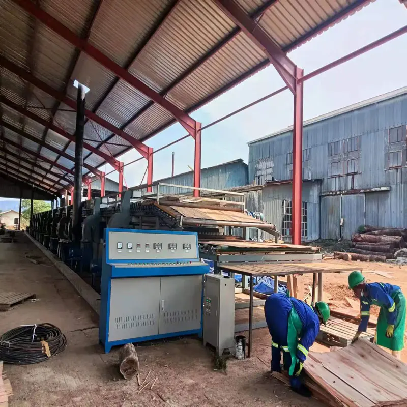 veneer drying equipment