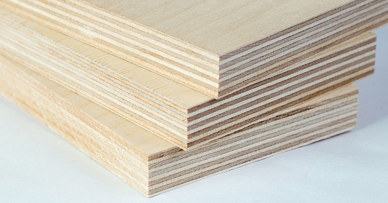 plywood hot press