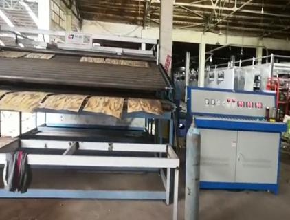 Veneer Dryer Machine