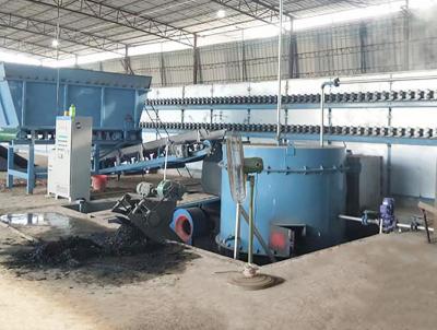 Pengering telah dipasang dan beroperasi dengan baik.