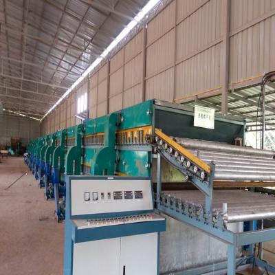 Máy sấy veneer đôi