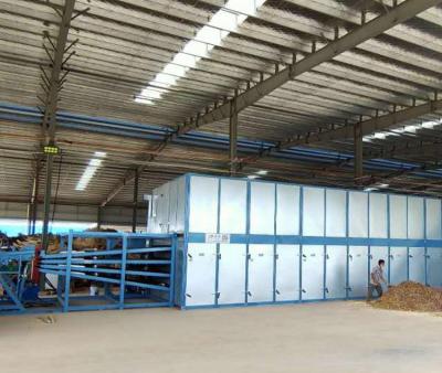 Сушилка для шпона