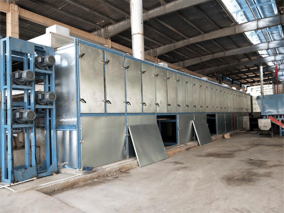 The Machine has been installed and operated well in Liupanshui,Guizhou Province.