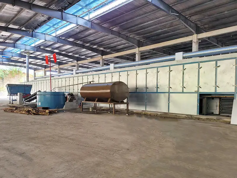 เครื่องอบไม้วีเนียร์ เครื่องอบไม้วีเนียร์