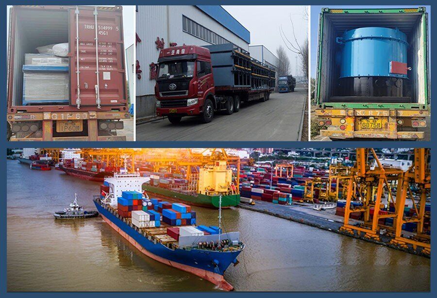 Packing and shipping