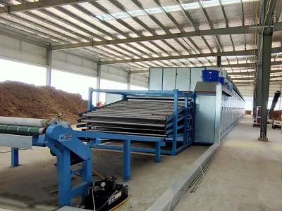 4-deck dryer machiner