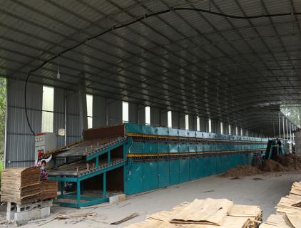 Veneer Dryer Machine