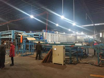 Plywood Veneer Dryer 