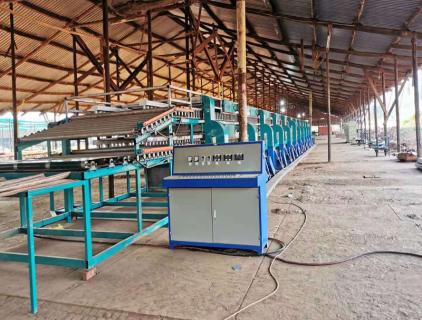 Veneer Dryer Machine