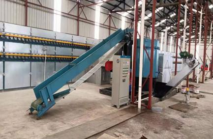 Máquina secadora de chapa