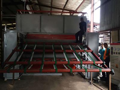 Máy sấy đai lưới